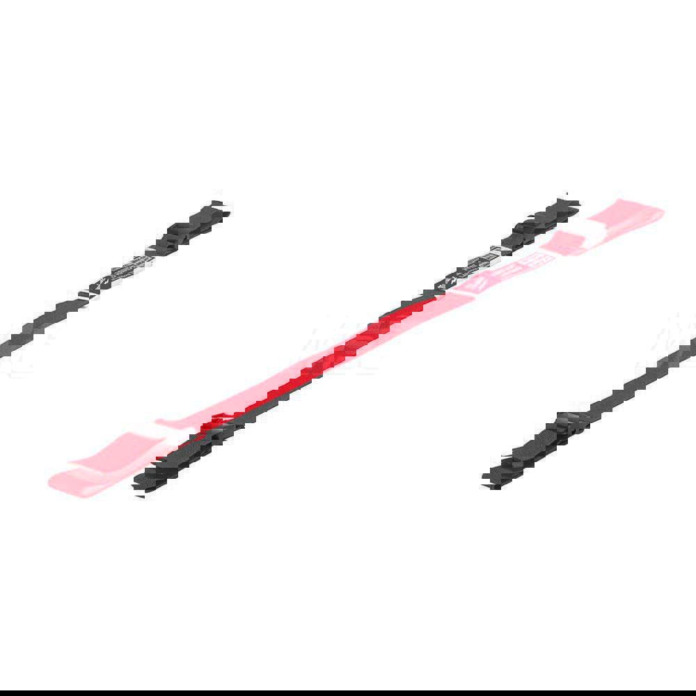 Hard Hat Lanyard with Loop: Nylon, Black, Use with Milwaukee Tool Hard Hat